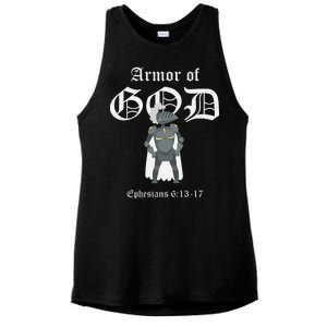 Armor Of God Ladies PosiCharge Tri-Blend Wicking Tank