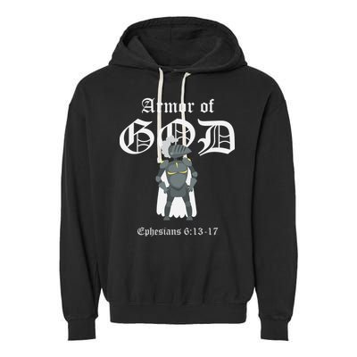 Armor Of God Garment-Dyed Fleece Hoodie