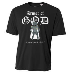 Armor Of God Cooling Performance Crew T-Shirt