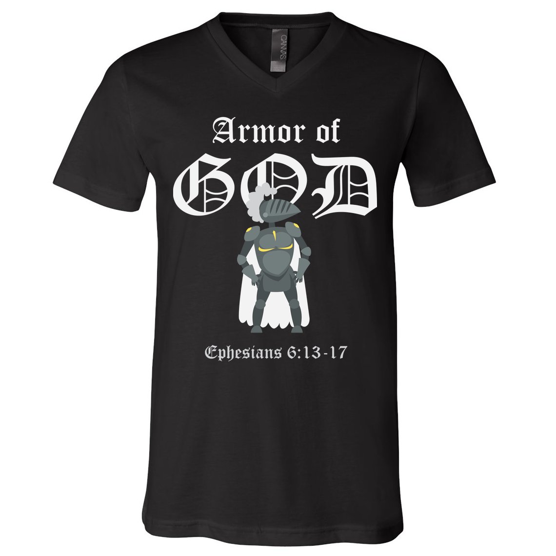 Armor Of God V-Neck T-Shirt