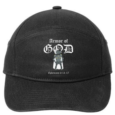 Armor Of God 7-Panel Snapback Hat