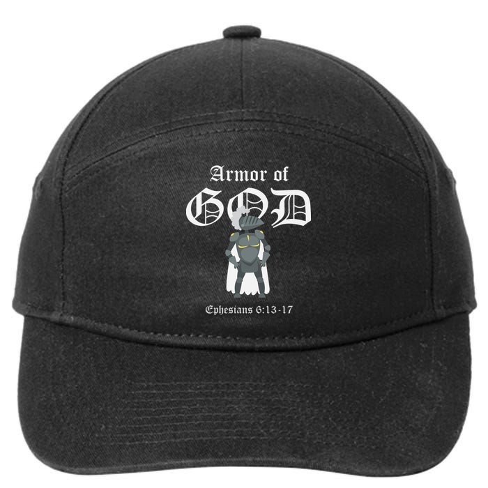 Armor Of God 7-Panel Snapback Hat