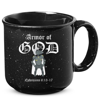 Armor Of God 15oz Campfire Ceramic Mug