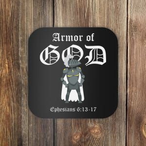 Armor Of God Coaster