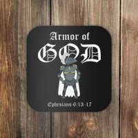 Armor Of God Coaster