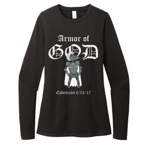 Armor Of God Womens CVC Long Sleeve Shirt