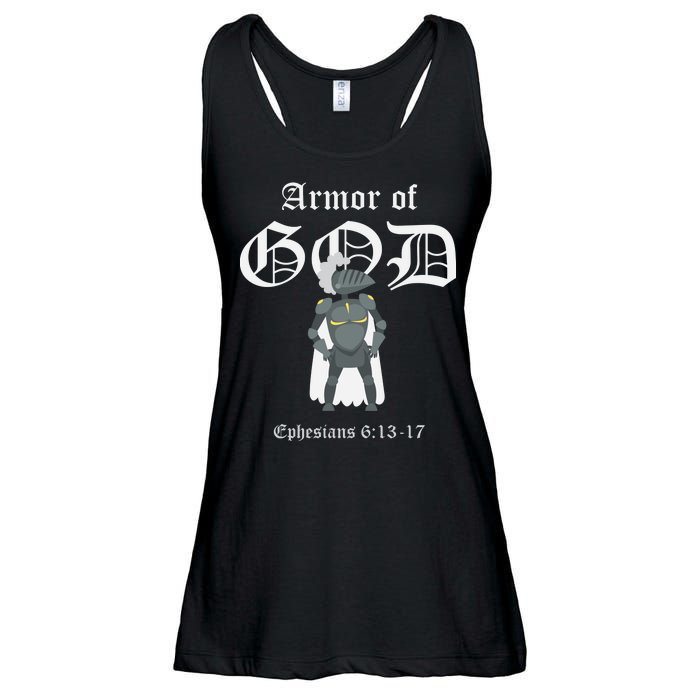 Armor Of God Ladies Essential Flowy Tank