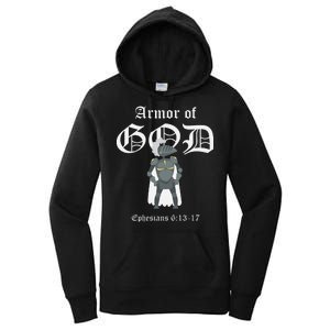 Armor Of God Women's Pullover Hoodie