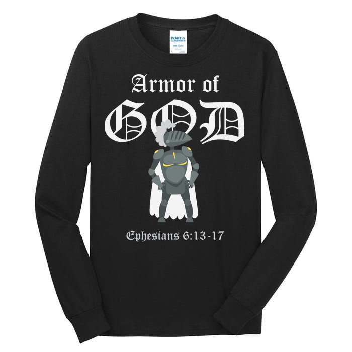 Armor Of God Tall Long Sleeve T-Shirt