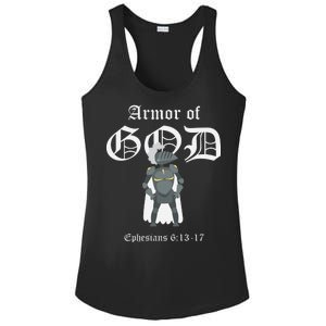 Armor Of God Ladies PosiCharge Competitor Racerback Tank