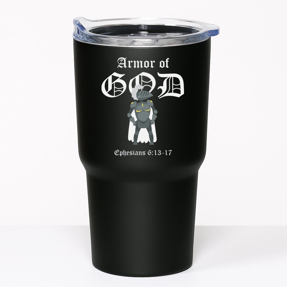 Armor Of God Tumbler