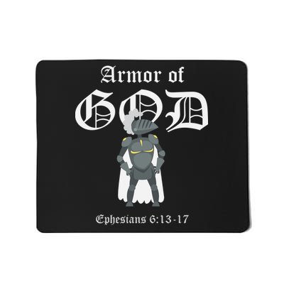 Armor Of God Mousepad