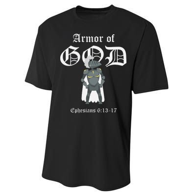 Armor Of God Performance Sprint T-Shirt