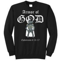 Armor Of God Tall Sweatshirt