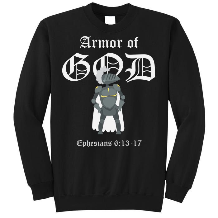 Armor Of God Tall Sweatshirt