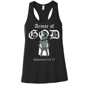 Armor Of God Women's Racerback Tank