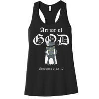 Armor Of God Women's Racerback Tank