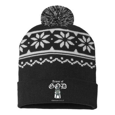 Armor Of God USA-Made Snowflake Beanie