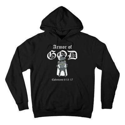 Armor Of God Tall Hoodie