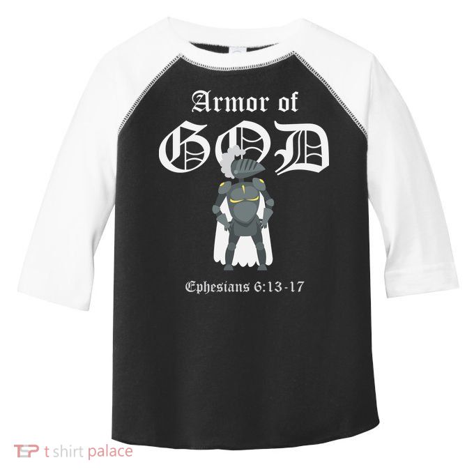 Armor Of God Toddler Fine Jersey T-Shirt
