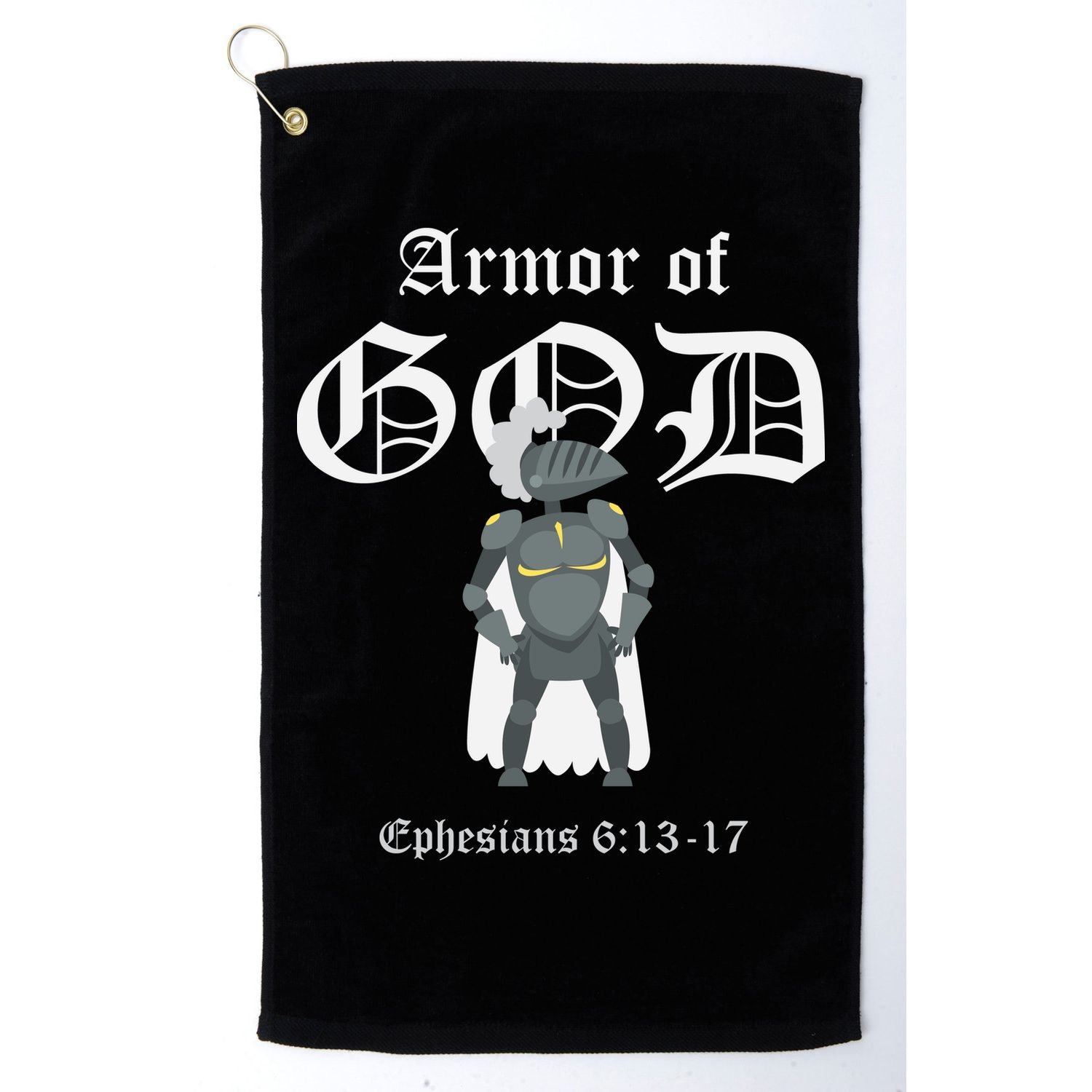 Armor Of God Golf Towel