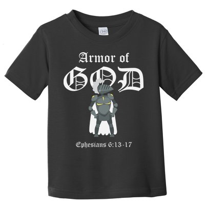 Armor Of God Toddler T-Shirt