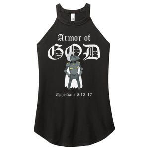 Armor Of God Women's Perfect Tri Rocker Tank