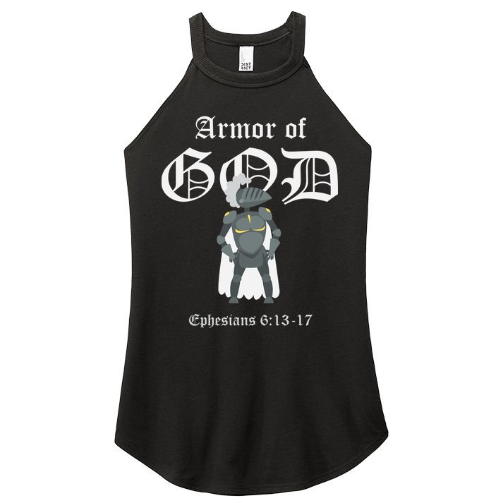 Armor Of God Women's Perfect Tri Rocker Tank