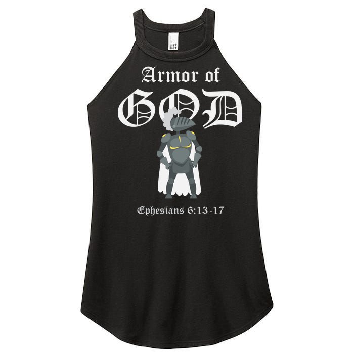 Armor Of God Women's Perfect Tri Rocker Tank