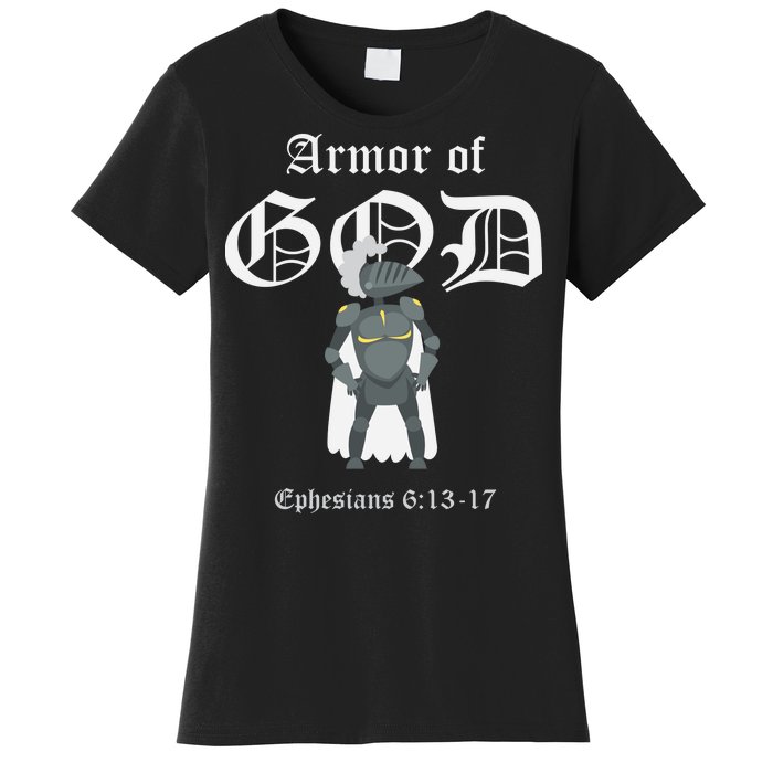 Armor Of God Women's T-Shirt