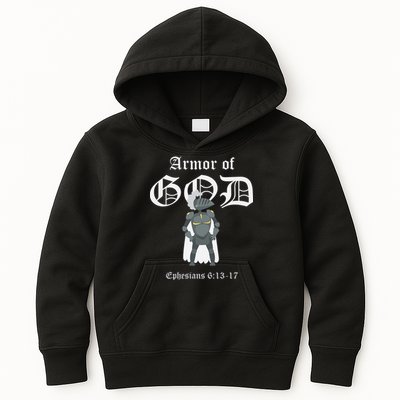 Armor Of God Kids Hoodie