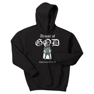 Armor Of God Kids Hoodie