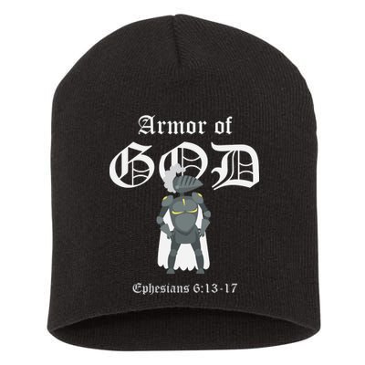 Armor Of God Short Acrylic Beanie