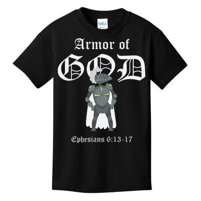 Armor Of God Kids T-Shirt