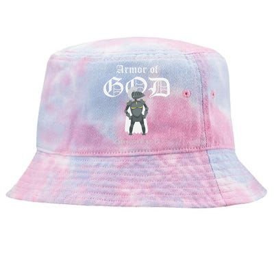 Armor Of God Tie-Dyed Bucket Hat