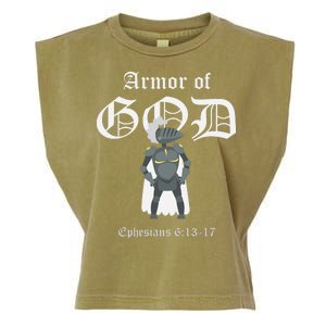 Armor Of God Garment-Dyed Women's Muscle Tee