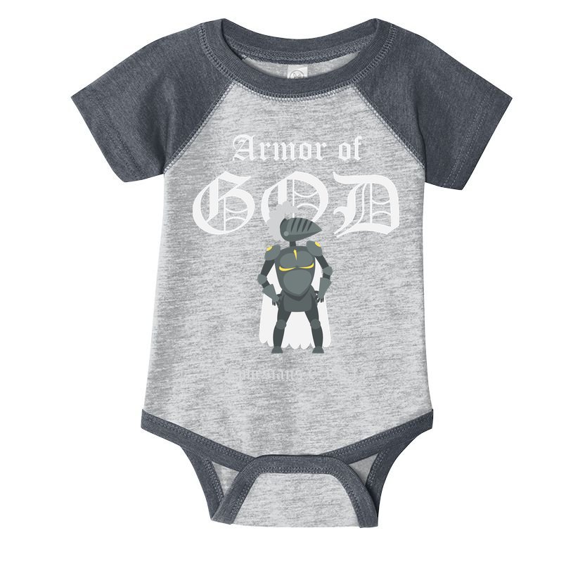 Armor Of God Infant Baby Jersey Bodysuit