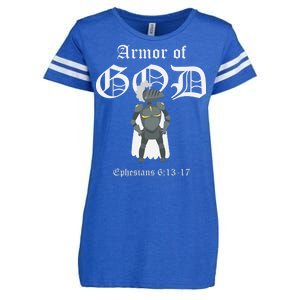 Armor Of God Enza Ladies Jersey Football T-Shirt