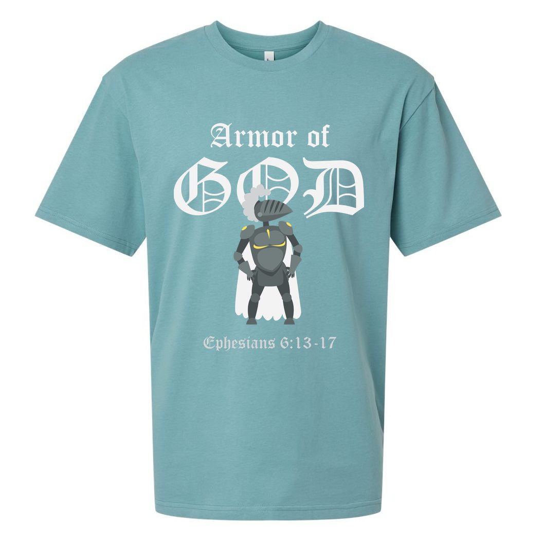 Armor Of God Sueded Cloud Jersey T-Shirt