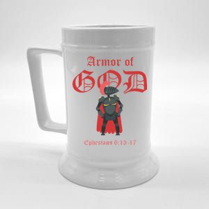 Armor Of God Beer Stein