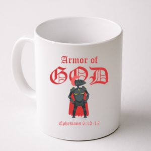 Armor Of God Coffee Mug