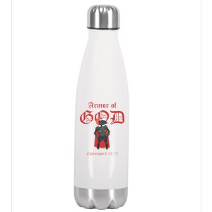 Armor Of God Stainless Steel Insulated Water Bottle