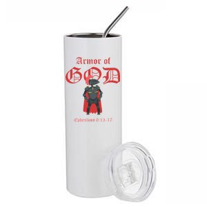 Armor Of God Stainless Steel Tumbler