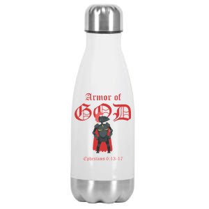 Armor Of God Stainless Steel Insulated Water Bottle