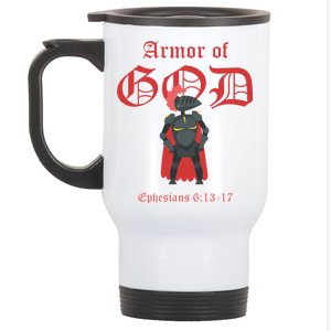 Armor Of God Stainless Steel Travel Mug