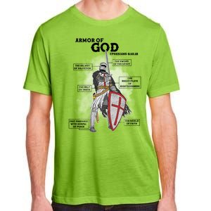 Armor Of God Ephesian 6:10-18 Adult ChromaSoft Performance T-Shirt