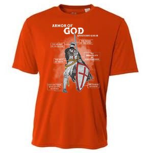 Armor Of God Ephesian 6:10-18 Cooling Performance Crew T-Shirt