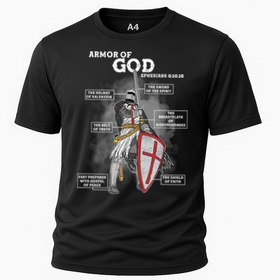 Armor Of God Ephesian 6:10-18 Performance Shirt