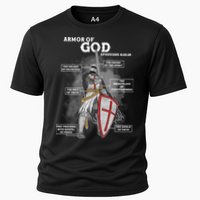 Armor Of God Ephesian 6:10-18 Cooling Performance Crew T-Shirt