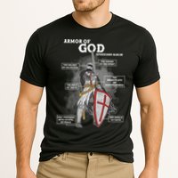 Armor Of God Ephesian 6:10-18 Cooling Performance Crew T-Shirt